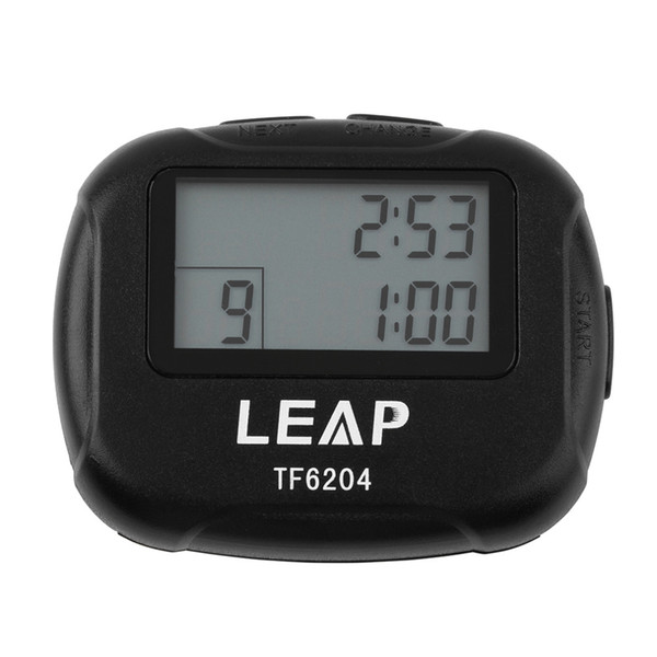 Electronics Interval Timer Segment Stopwatch Interval Chronograph for Sports Yoga Cross-fit Boxing Other GYM Trainings Hot Sale