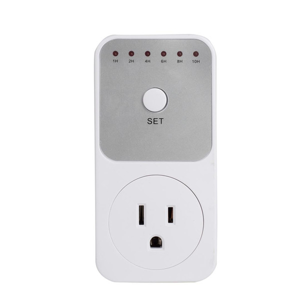 10Hr Timer Socket Countdown Intelligent Time Setting Swtich Timer Control Socket US EU UK Plug Electricity Power Metering