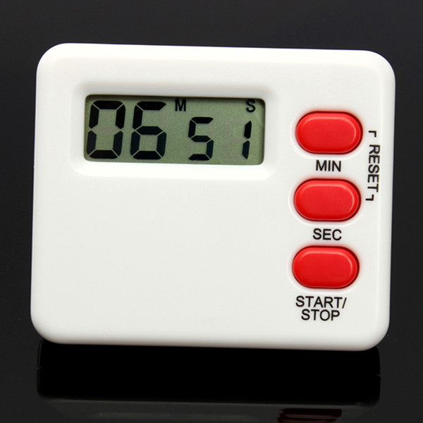 Mini LCD Kitchen Timer Countdown Digital Display 99 Minutes