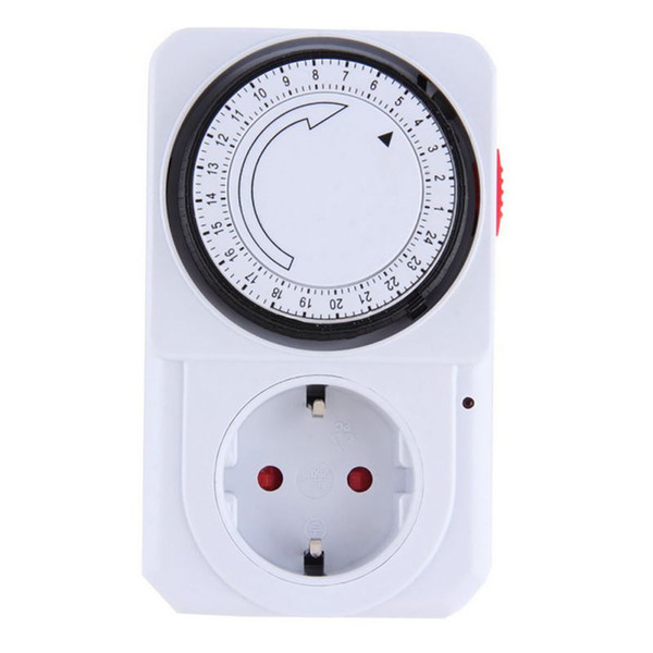 New Arrival Practical Mechanical Electrical Plug Program Timer Power Switch Energy Saver 24 Hour