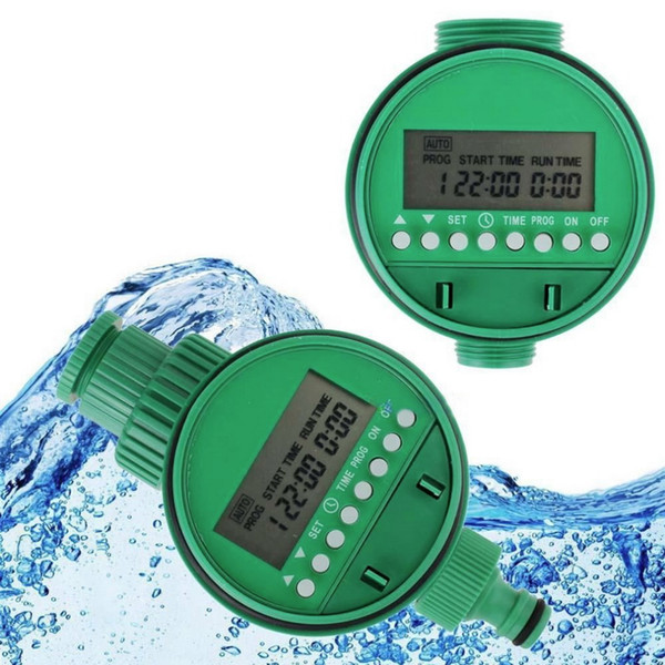 Hot Worldwide Home Water Timer Garden Irrigation Timer Controller Set Water Programs