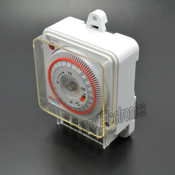 24 Hours Timing switch Multifunctional mechanical timer Circulation type industrial timing device for Ozone generator parts