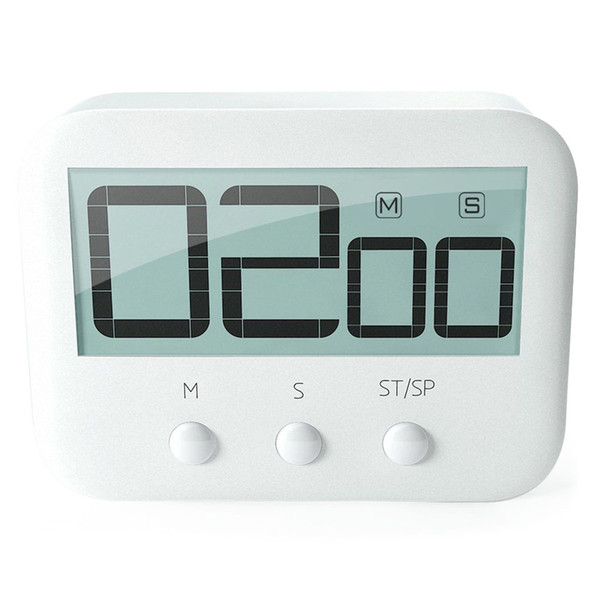 LCD Digital Large Kitchen Cooking Timer Count-Down Up Clock Loud Alarm Magnetic Large LCD Display Count Down Timer Timing Tool