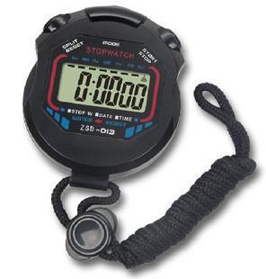 Digital Handheld LCD Chronograph Timer Sports Stopwatch Stop Watch Alarm Clock