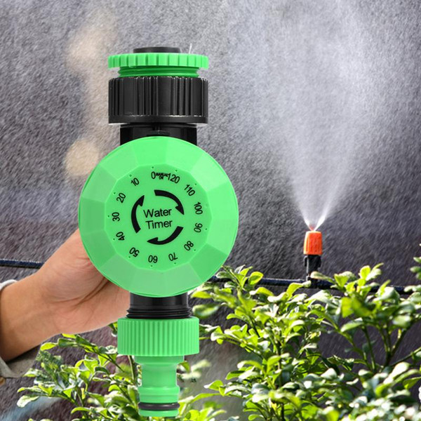 2-120 Minutes Water Timer Outdoor Garden Hose Water Timer Irrigation Controller Automatic Shut-off