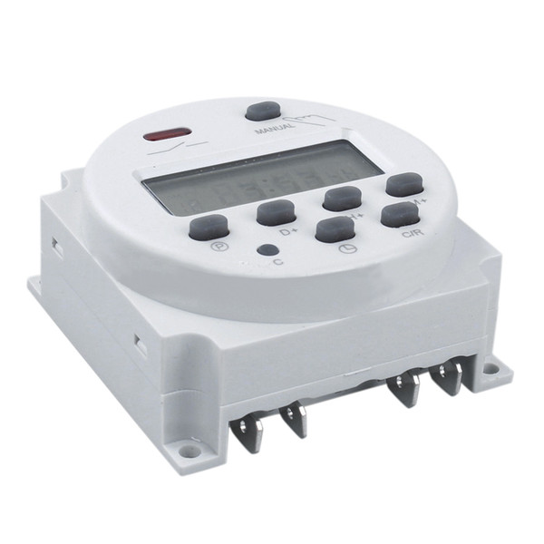 Timer AC220V-240V 16A LCD Digital Programmable Control Power Timer Time Switch Measuring Tools