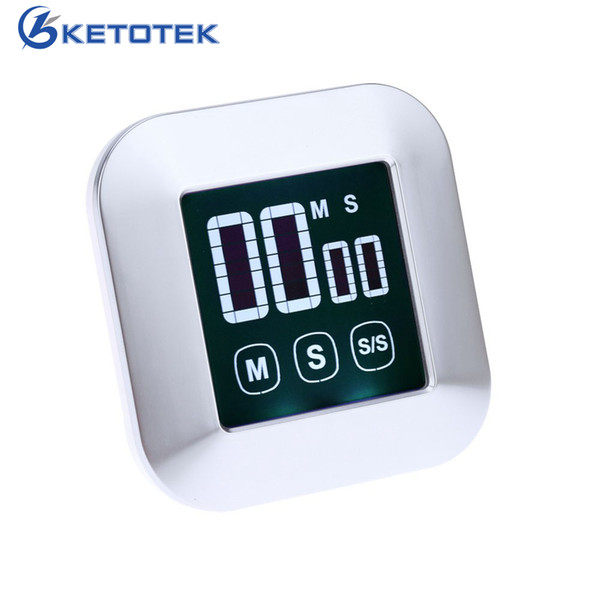 Digital Kitchen Countdown Timer Alarm Kitchen Baking BBQ Timer Practical Cooking Tools with Count Up Function