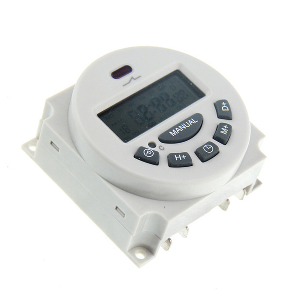 Hot-sale Digital LCD Programmable Timer Time Relay Switch Weekly Programmable Electronic Timer 88 JDH99