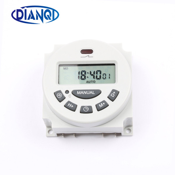 New type L701 AC 220V 230V 12V 110V 24V 16A Digital Timer controller 7 Days Weekly Programmable Timer switch minutes Counter