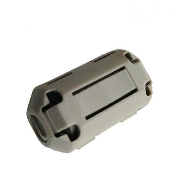 ID=7mm UF70B split clamp clip EMI filter ferrite core NOISE CANCEL grey color for diameter 6 7 8mm cables 250