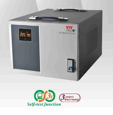 YIY AC Automatic voltage regulator Stabilizer PRO series 10000VA 8000W SINGLE PHASE MCU CONTROL MOTOR PRECTECTION 50Hz/60Hz