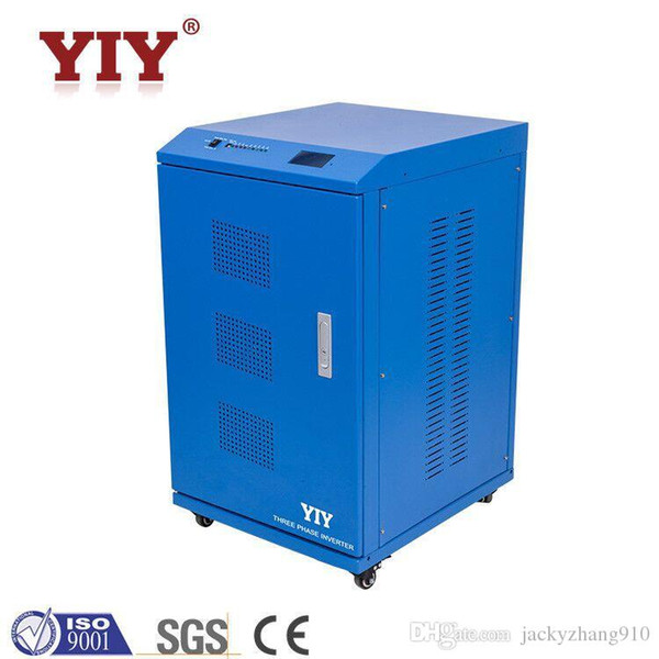 YIY TPP THREE PHASE PURE SINE WAVE INVERTER CHARGER LED+LCD DISPLAY DC&AC EXCHANGE DC12V/ 24V/ 48V 3-PHASE 4-WIER SYSTEM+GND 3KW~45KW