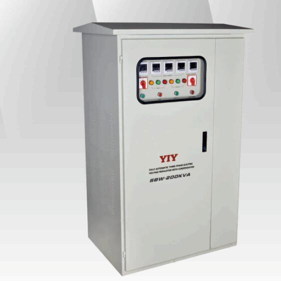 YIY AC Automatic voltage regulator voltage Stabilizer SBW-F series out door THREE PHASE 30KVA~1000KVA INPUT304~406V OUTPUT 380V+/-3% 50/60Hz