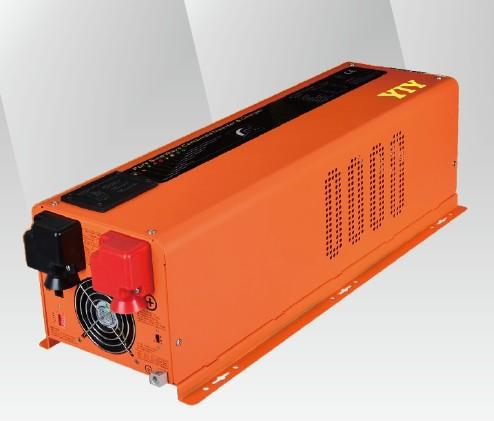 YIY PSW7 SERIES 6000W PURE SINE WAVE INVERTER /CHARGER AC&DC EXCHANGE DC12V LED LCD ON INVERTER / BATTERY CHARGER / TRANSFER 50/60Hz