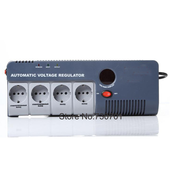 500va, 1kva,1.5kva Protable Relay Control Automatic Voltage Regulator/AVR