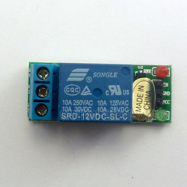 1 Channel DC 12V High level Relay Module for Touch Sensor Delay Switch