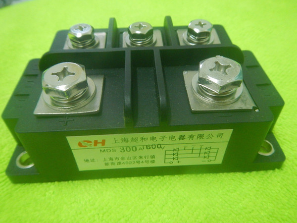 New MDS300A 3-Phase Diode Bridge Rectifier 300A Amp 1600V,MDS300A NR