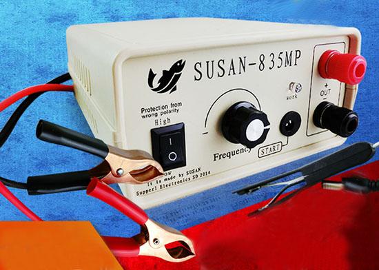 ELECTRO FISHER FISH SHOCKER STUNNER Electrical Equipment Power Supplies SUSAN-835MP car inverter 800v 1000W power output susan 835mp LLFA