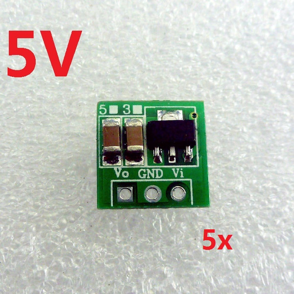 5p DC DC Boost Step UP Converter 1.5 3V 3.7V 4.5V to 5V Voltage Regulator Power supply Module for 18650 Li-ion battery