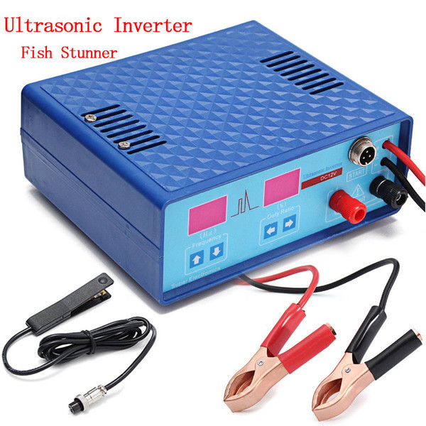 Susan-1030NP 1030NP Ultrasonic Inverter Fish Stunner Electro Fisher Shocker Machine IGBT 12V