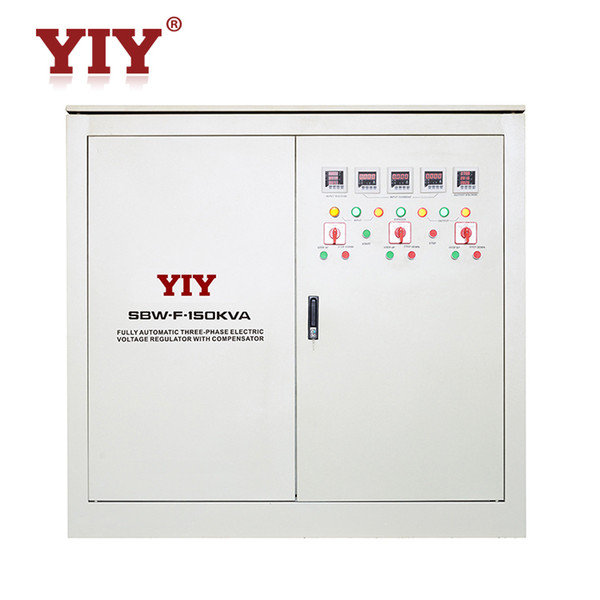 YIY AC Automatic voltage regulator voltage Stabilizer SBW-F series out door THREE PHASE 30KVA~1000KVA INPUT304~406V OUTPUT 380V+/-3% 50/60Hz