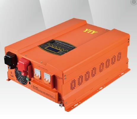 YIY HP&HP-PV SERIES 6.0KW PURE SINE WAVE INVERTER CHARGER HIGH OUTPUT CAPACITY UP TO AC&DC EXCHANGE THD<3% 50/60Hz FREQUENCY ADJUST