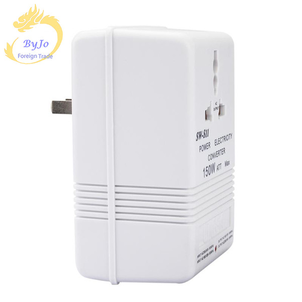 110V to 220V Step-Up & Down Voltage Converter 150W Transformer Travel Converter