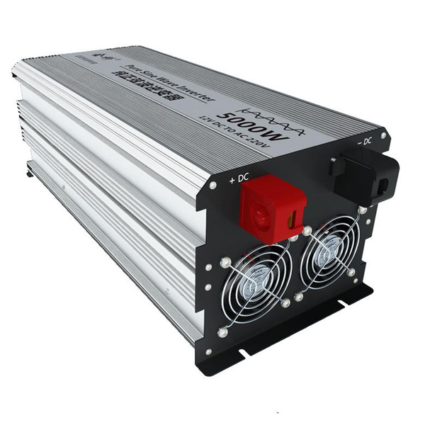 2500W/5000W 12/24V/48V/60V/72V to 110V/120V LCD Display Pure Sine Wave power Inverter for Solar, RV, Car, Boat