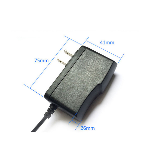 100pcs UL certified 110v ac input 5v 2a dc output power adapter with cable 5.5/2.5 dc plug