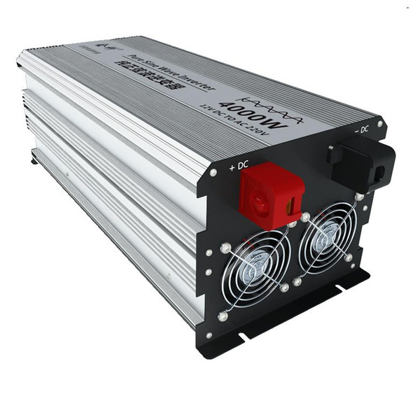 2000W/4000W 12/24V/48V/60V/72V to 220V/230V LCD Display Pure Sine Wave power Inverter for Solar, RV, Car, Boat