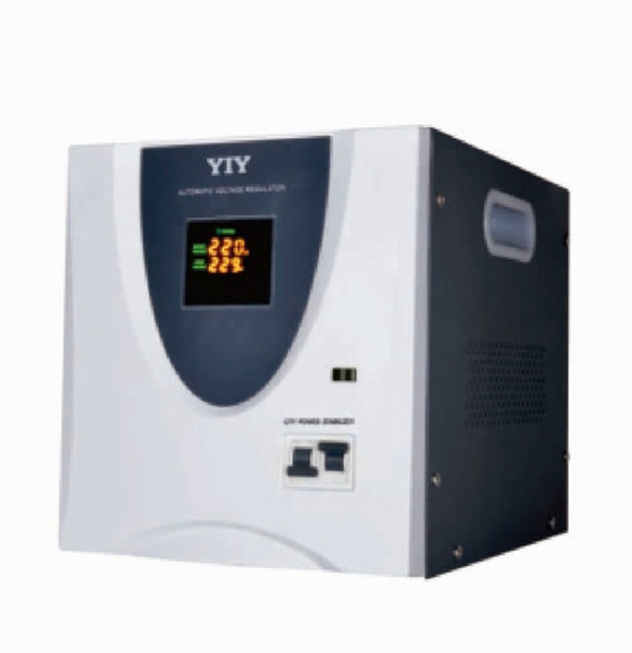 YIY AC automatic voltage regulator Stabilizer AVR3 series 10000VA MCU CONTROL SINGLE PHASE 1-PHASE 50/60Hz