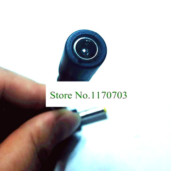 100 pcs DC 5.5x2.1mm Female to 4.8x1.7mm Male Power Cable Connector Plug