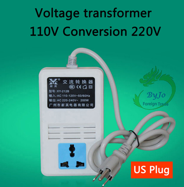 Voltage transformer Applicable to 110V~120V to 220V~240V High Power Voltage transformer US Plug Applicable to power amplifier 200W Power