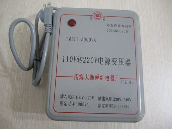 3000W transformer 110V to 220V(or 220V to 110V) voltage converter transformer