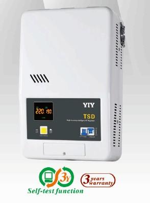 YIY Automatic voltage regulator Stabilizer TSD3 series 500VA 400W AC INPUT/OUTPUT SINGLE PHASE OVER&UNDER VOLTAGE PROTECTION 50/60Hz