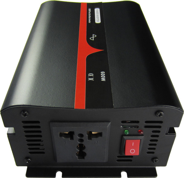 Excellent Quality 12VDC to 240VAC 50HZ Australian Socket 600W Pure Sine Wave Solar Inverter