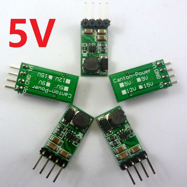 5x dc dc step up boost converter module 3V 3.3V 3.7V to 5V voltage regulator for Arduino raspberry pi 3 18650 breadboard