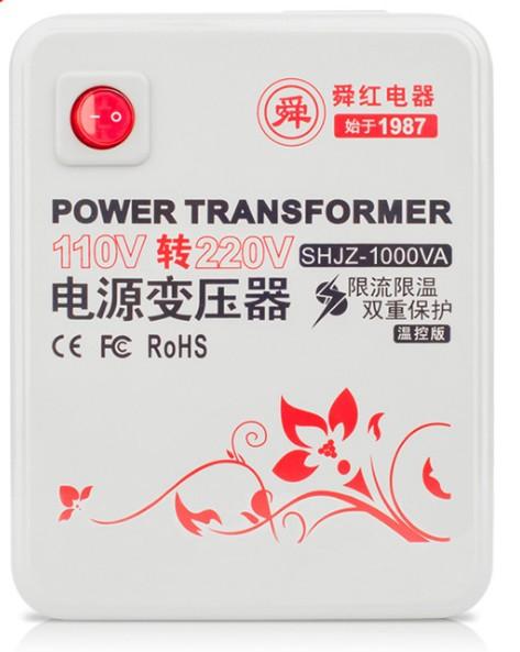 1000W Transformer 110V to 220V/ 220V to 110V Voltage Converter 1204