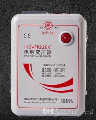 Power transformer110V to 220V 1000W (actual 500W)Voltage converter