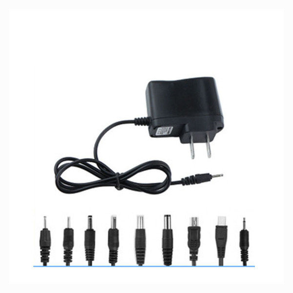 EU US AUS UK plug 5w power supply ac dc adapter 10v 500ma for led strip