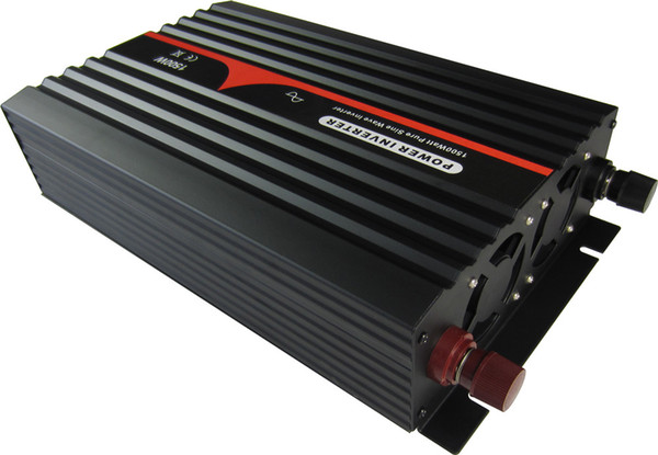 Free Shipping 24VDC to 240VAC 50HZ Australian Socket 1500W Pure Sine Wave Inverter