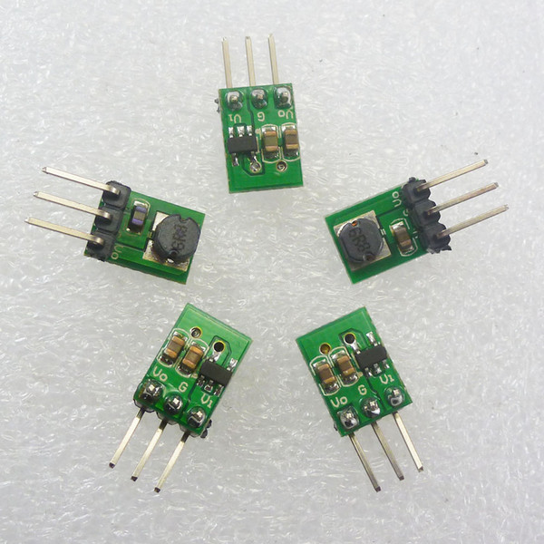 5pcs DD0503MA Ultra mini DC 3.7V 4.5V 5V to 3.3V DC DC Step Down Converter Buck Module for 18650 ESP8266 CC1101 SI4432 SI4463