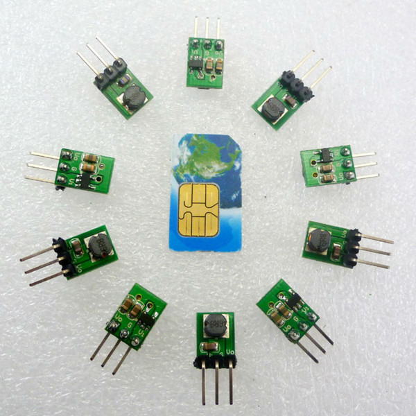 10pcs DD0503MA Tinysine repl AMS1117 DC-DC Converter 3.7V-6V TO 3.3V Step Down Module Buck Voltage Regulator