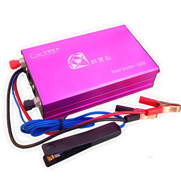 NEW 1PC Ruby 16888W plasma energy release kit 12v inverter Head for fishing