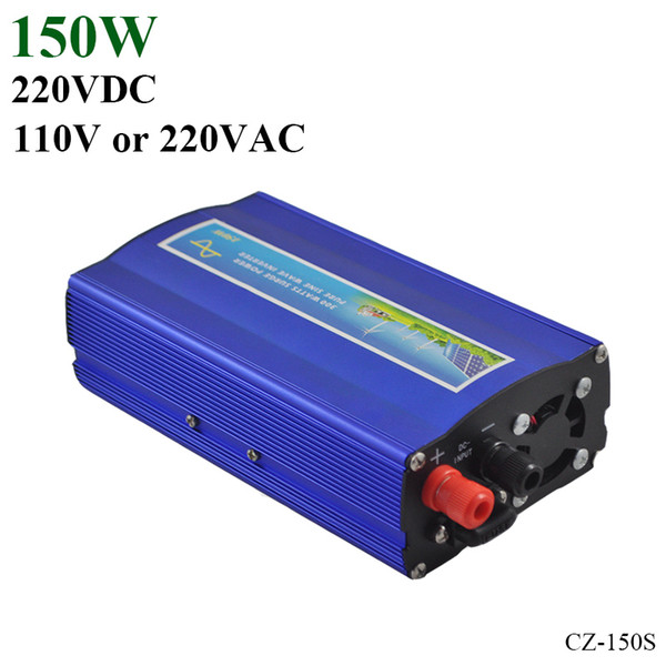 150W 220V DC to AC 110V/220V off grid pure sine wave inverter with UPS function, apply in vehicels, wind turbines, PV panels