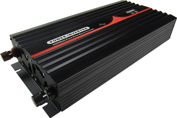 24VDC to 240VAC 50HZ for Australian Plug 2500W Pure Sine Wave Off Grid Inverter