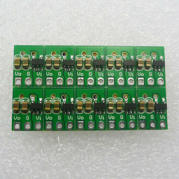 10pcs DD0503MB Ultra-tiny 3.3V-6V to 3.3V DC DC Buck converter for fpv camera rf nrf24l01 sensor DUE motor repl AMS1117-3.3 LDO