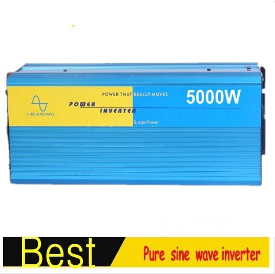 DHL FEDEX FREE SHIPPING3000w pure sinus inverter 3000W Inverter Pure Sine Wave Inverter 6000W Peak onduleur photovoltaique