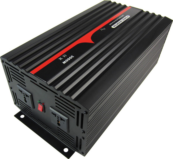 Factory Direct Sell 3000W Pure Sine Wave Solar Inverter 48VDC to 220VAC