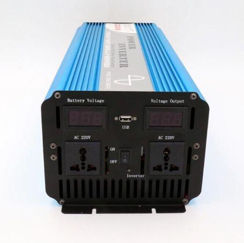 3000W High Compact Pure Sine Wave Inverter Dc 24V to Ac 220V 230V Power Converter For Home Solar Power System